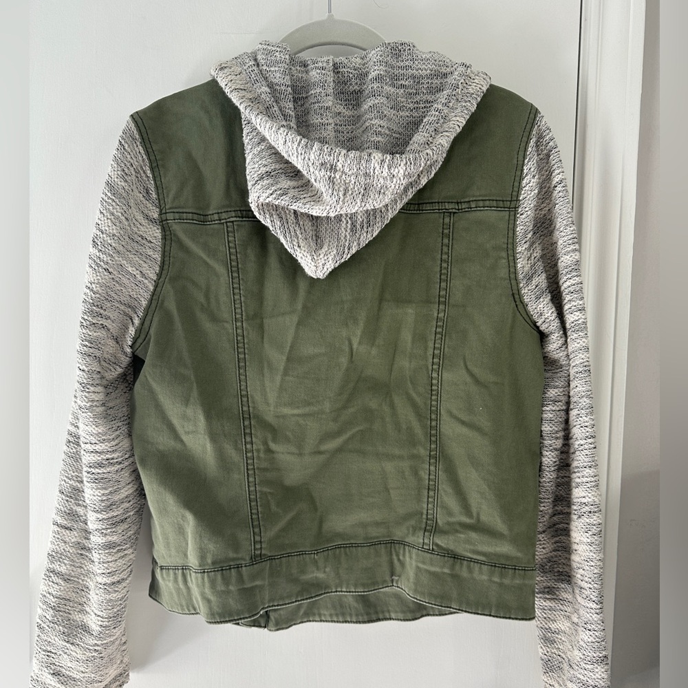 mossimo green jacket - Picture 4 of 4